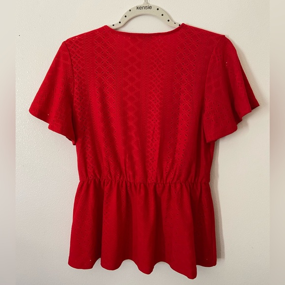 Grace Karin Wrap Shirt. Size Small - Picture 2 of 4